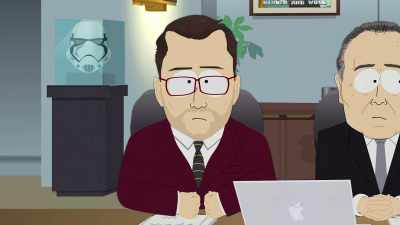 That we've opened a doorway
to the panderverse. - South Park: Joining the Panderverse