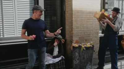 That is what you call an
earth-shattering revelation - Six Degrees with Mike Rowe