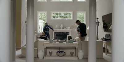 That what you call it?
This your crib, hmm? - We Own This City