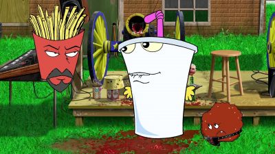 That what gets me off Gets you off what - Aqua Teen Hunger Force Colon Movie Film for Theaters