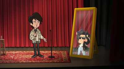 That is what gets me through,
is being cool. - Tig Notaro: Drawn