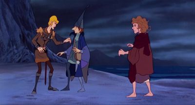That is what heroes are for - The Last Unicorn