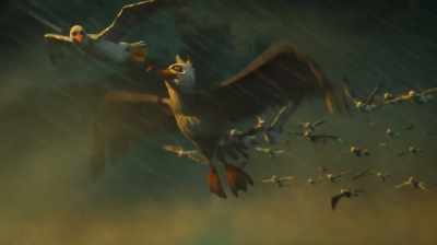 That is what I was trying to do!
But I can't... Ah! - Manou the Swift
