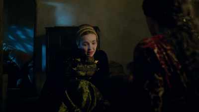 That is what I'm offering you
if you leave now. - The White Princess