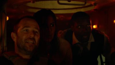 - That is what stops 'em.
- Not bad. - Blindspot