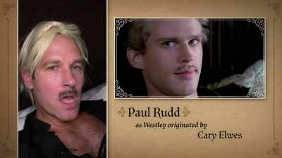 That is what "to the pain" means. - Home Movie: The Princess Bride