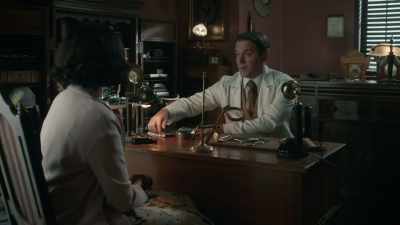 That was what? Tuesday? - Frankie Drake Mysteries