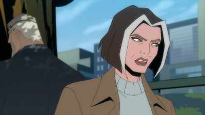 That whatever the Army did to alter
your biology, your genetics, - Deathstroke: Knights & Dragons - The Movie