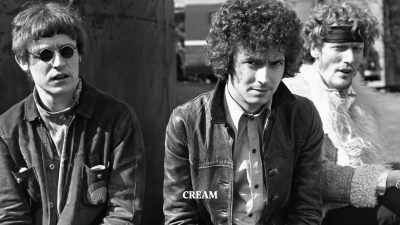 That was when Cream was
in its sort of, uh, mid-stage - Once Were Brothers