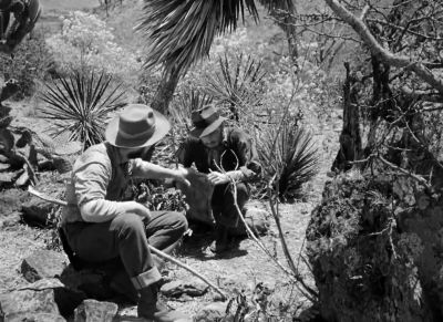 That was when I took him for an ordinary human being - The Treasure of the Sierra Madre