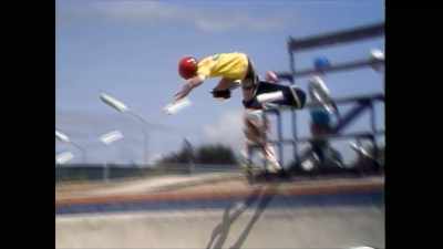 That was when Tony
first kind of came in - Tony Hawk: Until the Wheels Fall Off