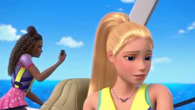 That whole angry emoji thing
was a complete accident. - Barbie: A Touch of Magic