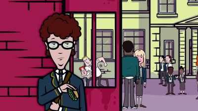 That whole chaos - My Old School