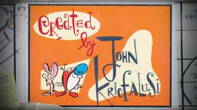 That whole created by that being new. - Happy Happy Joy Joy: The Ren & Stimpy Story