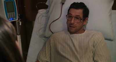 That whole grunge thing, that's old hat.
Why would you go there? - Sandy Wexler