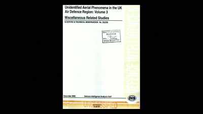 That is why this 2000 Project
Condign study by the MOD's DI55 - Truth Hunter