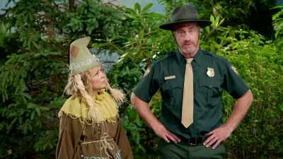 That is why digging
a doodie ditch is essential. - At Home with Amy Sedaris