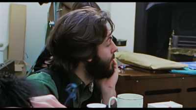 That was why George and I were trying
to get you yesterday - The Beatles: Get Back