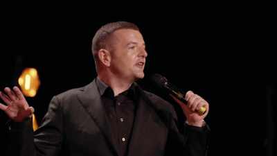 That is why if I just had
a wee multiseed bagel, - Kevin Bridges: The Overdue Catch-Up