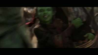 That was why I wanted to
say yes to playing Gamora. - MPower