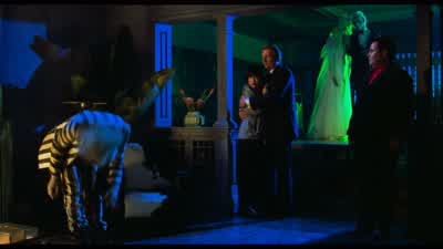 That is why I won't do two shows a night anymore babe - Beetlejuice