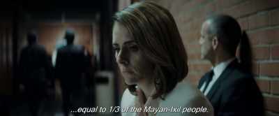 That is why in Guatemala
there was no genocide. - La Llorona