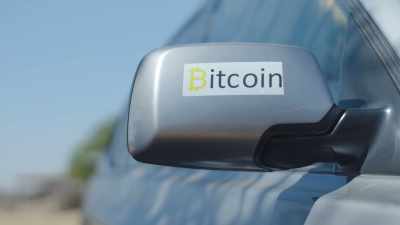 That is why it has got all
these Bitcoin stickers. - Banking on Africa: The Bitcoin Revolution