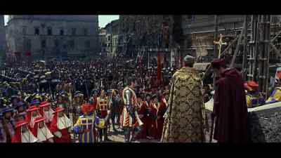 That is why it is necessary to support
our armies in Bologna... - The Agony and the Ecstasy