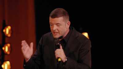 That is why men lose the fucking
plot with wireless printers - Kevin Bridges: The Overdue Catch-Up