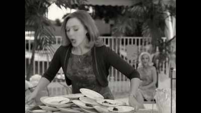 That is why you never do
a seating chart on an empty stomach. - WandaVision