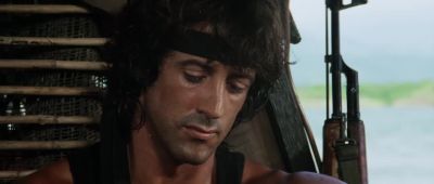 That why they pick you Because you like to fight - Rambo: First Blood Part II