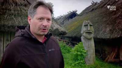 That is why this place is open
to accept different traditions, - Curse of the Ancients with Alice Roberts