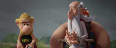 That is why the best village
warrior should go with me, - Asterix: The Secret of the Magic Potion