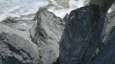 That is why we're not gonna
climb the north-west face. - The Devil's Climb