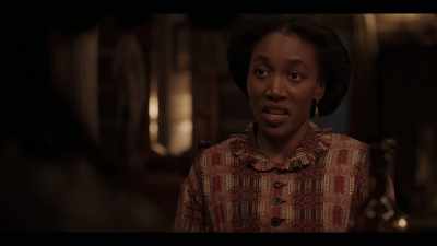 That why
you brought him here, Esme? - Lawmen: Bass Reeves