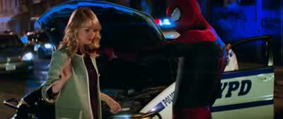 That is why you were number two at MidtownRub it in Okay Heh - The Amazing Spider Man 2