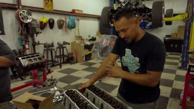 That will basically complete
the trunnion install. - Shorty's Dream Shop