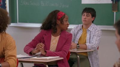 That will be 15 minutes for you too Mr Danforth Count 'em - High School Musical
