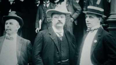 That he will become
McKinley's Vice President - Theodore Roosevelt