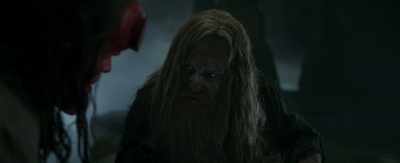 That you will do
whatever is necessary - Hellboy
