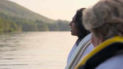 -- That will do, that will
do and you think... - Extraordinary Escapes with Sandi Toksvig