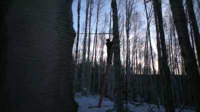 That will give
a more gradual pull - Life Below Zero: Next Generation