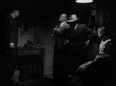 That will give you about ten minutes
to think it over... - Escape in the Fog