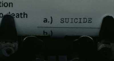 --that will go a long way
to postponing the solution - Murder of God's Banker