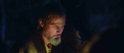 That will keep the wolves at
bay if they don't see the fire. - Buckskin
