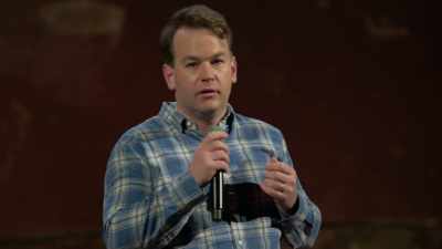 That he will murder that mouse, - Mike Birbiglia: Thank God for Jokes