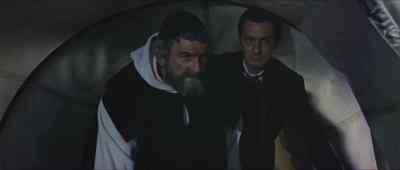 That will prevent them
from returning here at daylight. - Dracula: Prince of Darkness
