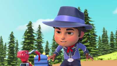 That will prove
that I, Sonny the Kid, - Dino Ranch