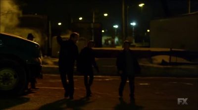 That window over there. - The Strain