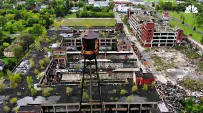 That wiped out communities, - The New Corporation: The Unfortunately Necessary Sequel